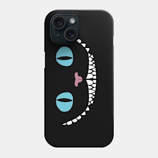 Cheshire face Phone Case