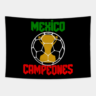 Mexico Gold Cup Tapestry