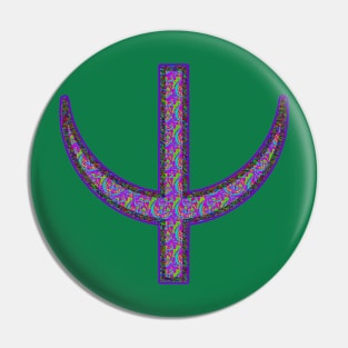 Tengrian Crescent Pin