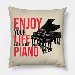 piano Pillow