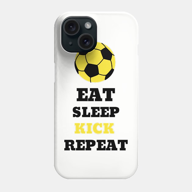 SOCCER Player Phone Case by SartorisArt1