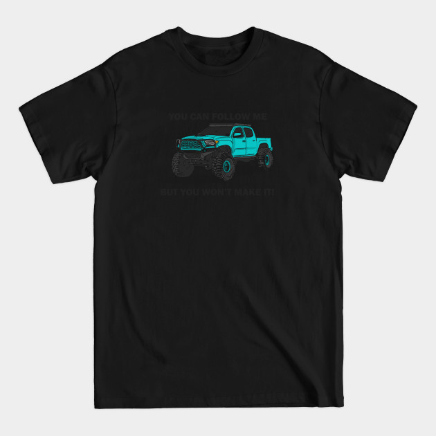 Disover Toyota 4Runner Monster - Light Blue - 4runner - T-Shirt