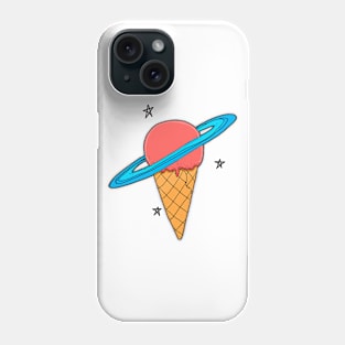 ice cream star Phone Case