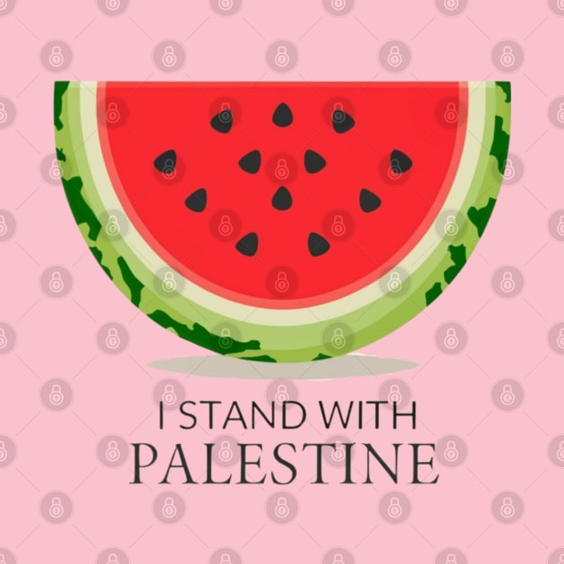 I stand with palestine by Aldrvnd