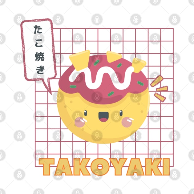 Cute Takoyaki by Kuro