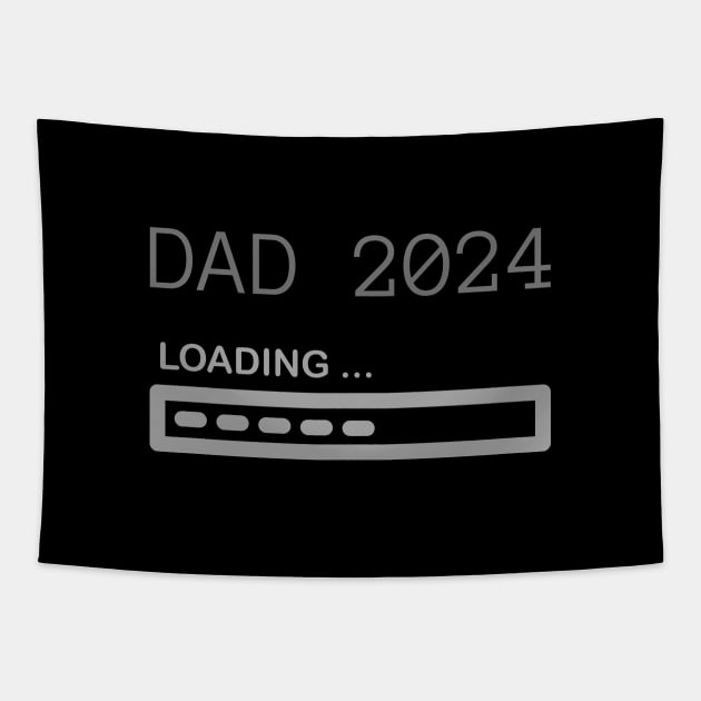 Dad 2024. Loading. Tapestry by UnCoverDesign