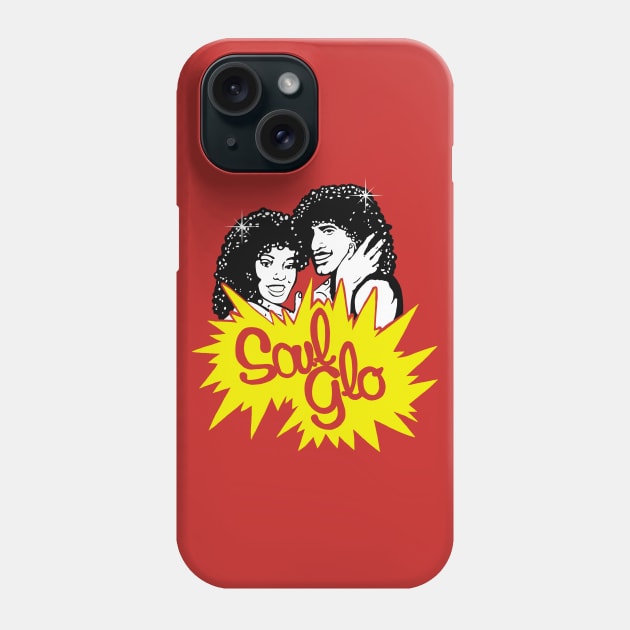 Soul Glo - Let Your Soul Shine Through Phone Case by Clobberbox