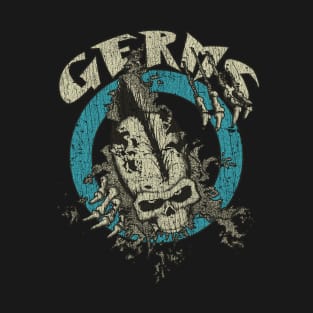 Germs (GI) Skull Ripper 1979 T-Shirt