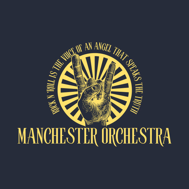 Manchester Orchestra by aliencok