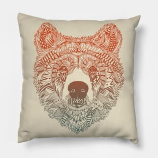 Bear (Savage) Pillow