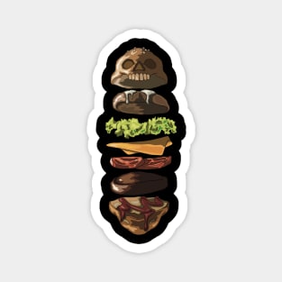 hamburger Magnet