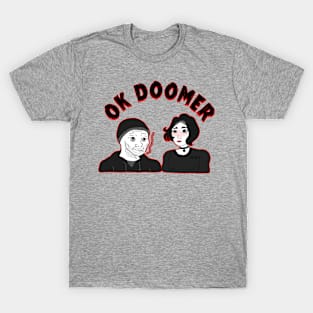 Doomer Girl by RandyStarfru1tsAimlessBand - Unisex Heavy Cotton T