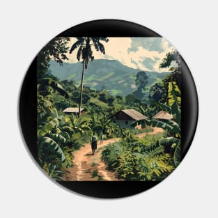 Uganda Pin