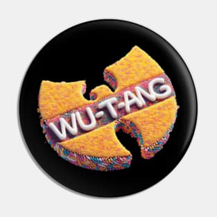 Wu-Tang Sweet Cake effect Pin