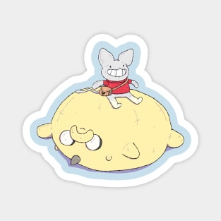 Adventure Time - Shermy and Beth Magnet