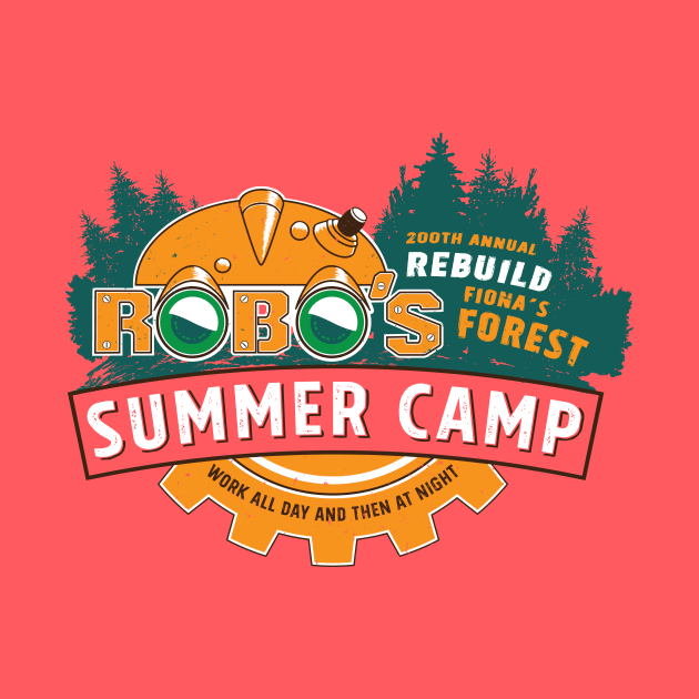 Robo's Summer Camp by bpannell