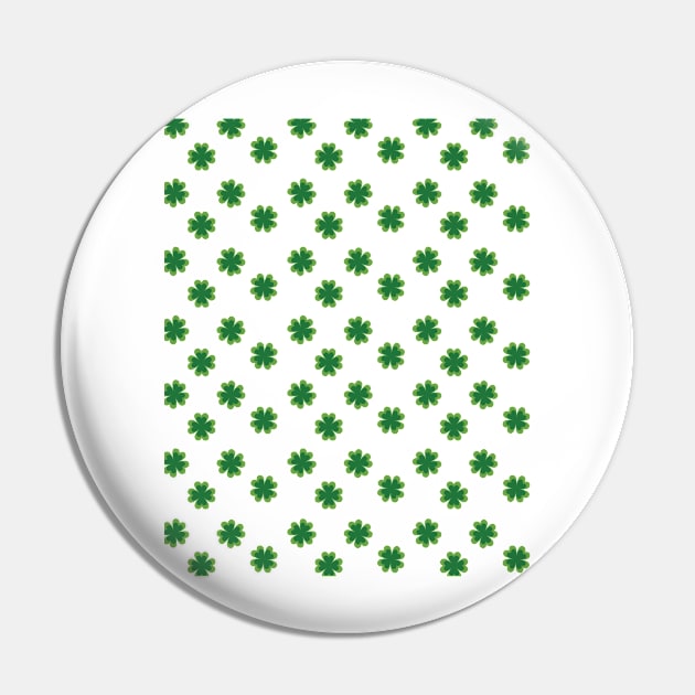 St Patrick Pattern Pin by TomCage