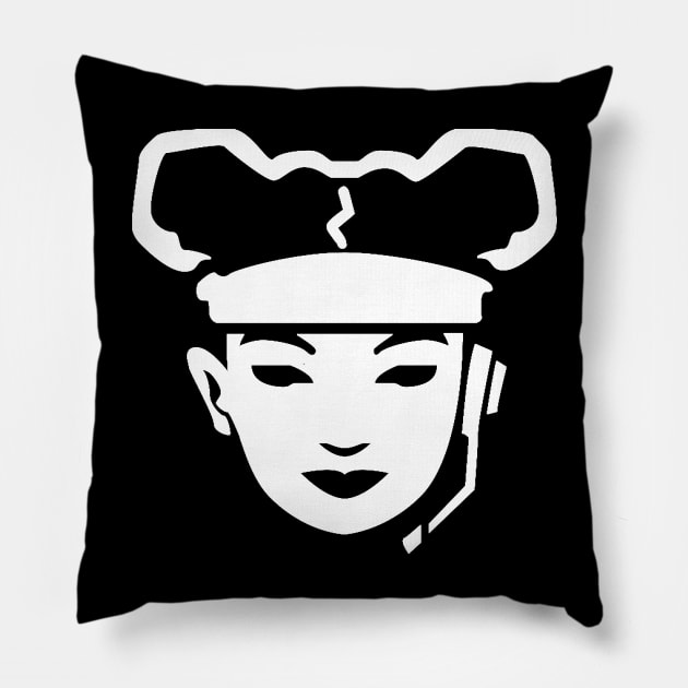 Lifeline Icon - Apex Legends Pillow by Paul Draw