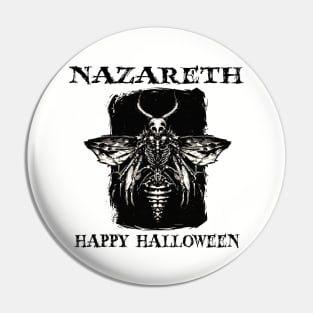 happy halloween. nazareth Pin