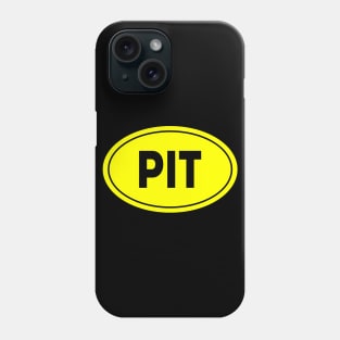 PIT Airport Code Pittsburgh International Airport USA Phone Case