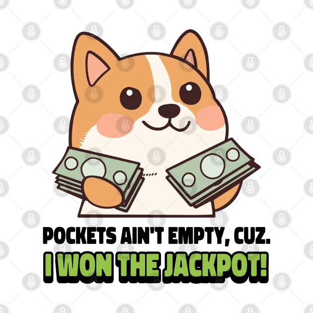 Pockets ain't empty, cuz. by mksjr