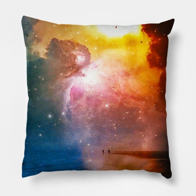 The Totality Of Existence Pillow by SeamlessOo