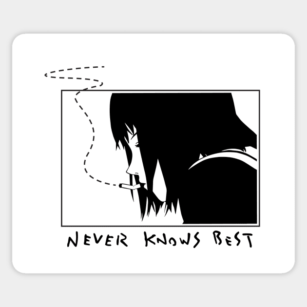 FLCL - Never Knows Best - Flcl - Posters and Art Prints | TeePublic