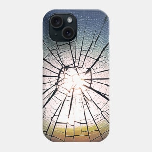 Broken Glass Phone Case