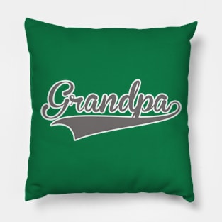 Grandpa Logo Pillow