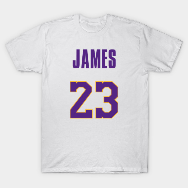 lebron t shirt jersey