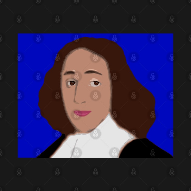 Baruch Spinoza by oryan80