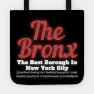 The Bronx T Shirts - The Bronx T Shirts And Apparel Tote