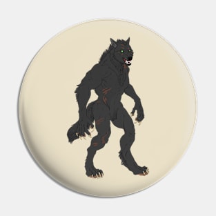 Garmr lycan form Pin