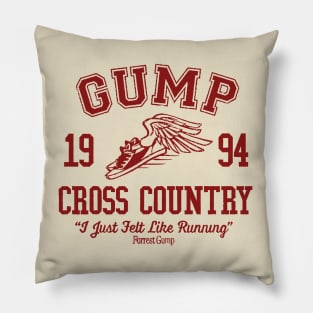 Gump Cross Country 1994 Pillow