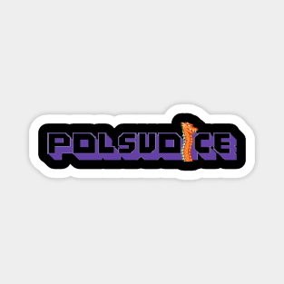 Polsvoice twitch Logo derpy barba Magnet