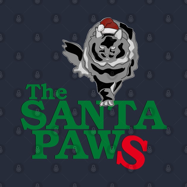 The Santa Paws: A Sinister Twist by Fun Funky Designs