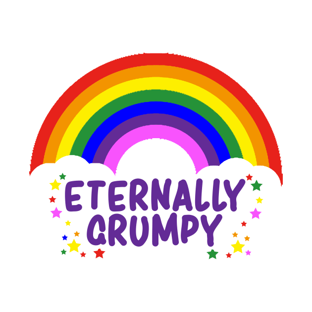 Eternally Grumpy - Rainbow by LuisP96