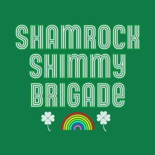 Shamrock Shimmy Brigade T-Shirt