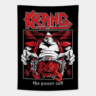 Metal Krang Tapestry