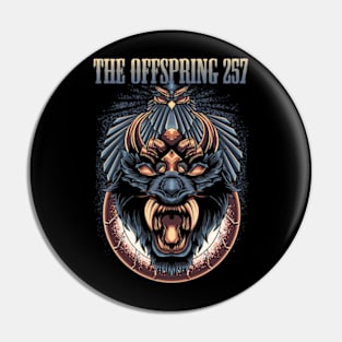 THE OFFSPRING 257 BAND Pin