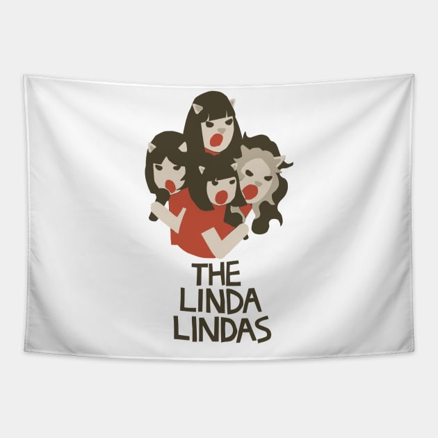 The Linda Lindas Tapestry by Rundown