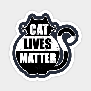 Cat Lives Matter Magnet