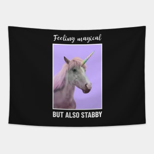 Feeling magical but also stabby Tapestry