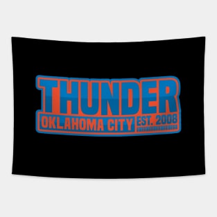 Oklahoma City Thunder 01 Tapestry