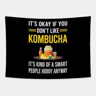 Smart People Hobby Kombucha Booch Tapestry