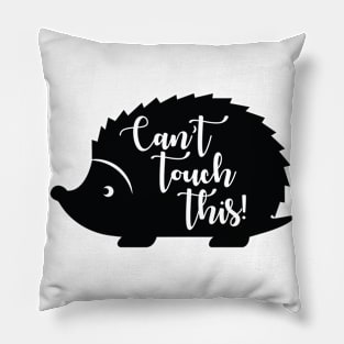 Can`t touch this Pillow