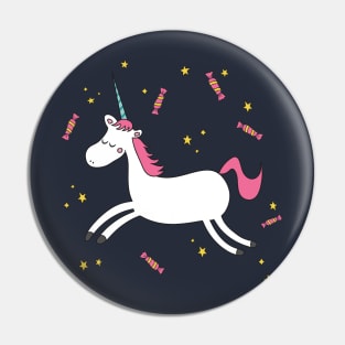 Magical Unicorn - Sweet Universe Pin