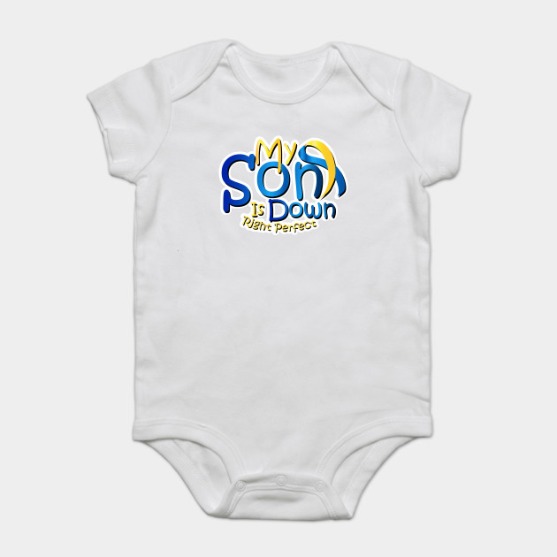 down syndrome onesie