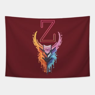 ZEE LOGO Tapestry