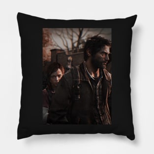 Joel and Ellie Pillow